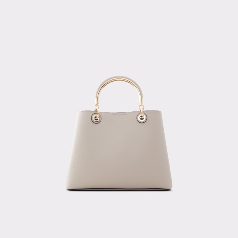 Bolso Tote Cherrawia De Aldo Beige Oscuro