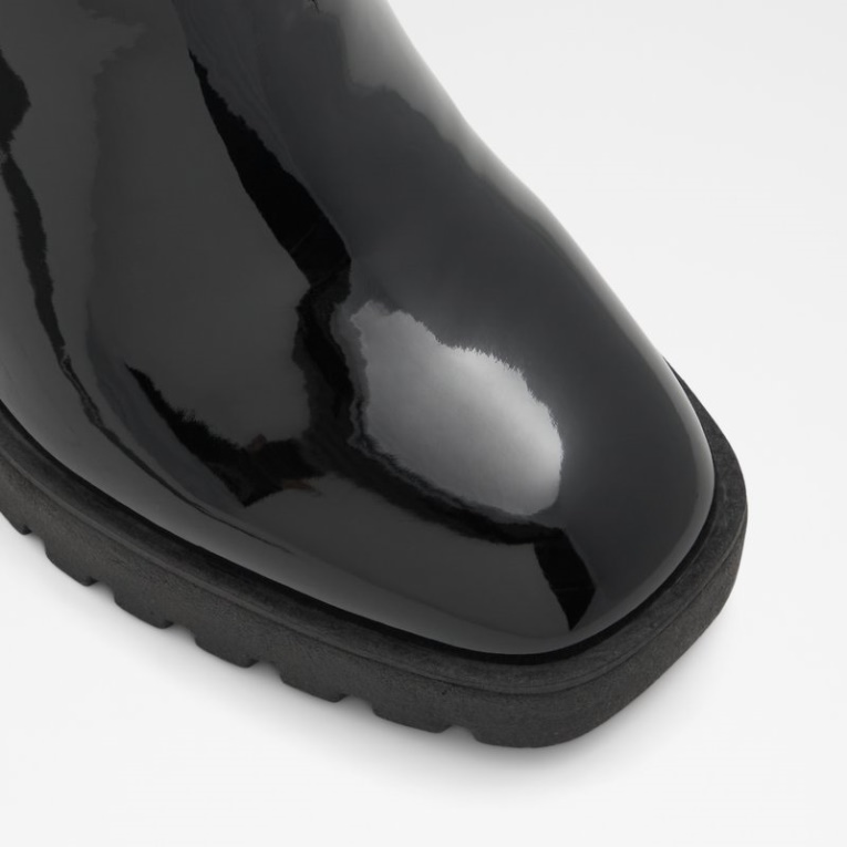 Charol Sintético Negro Chetta Fashion Aldo