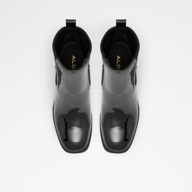 Charol Sintético Negro Chetta Fashion Aldo