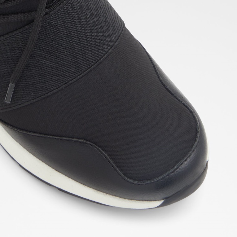 Aldo Agotado Chiara Zapatilla Cuña Tacón Negro Moda