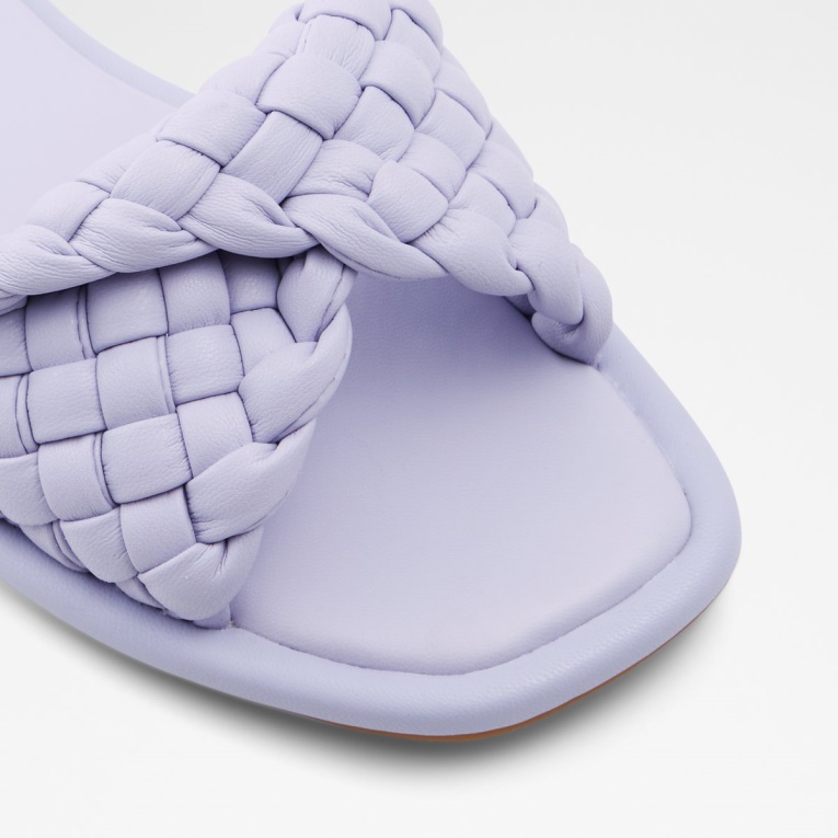 Sandalias Aldo Chicago De Moda Moradas