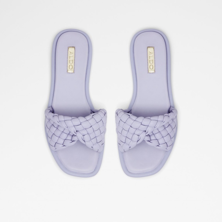 Sandalias Aldo Chicago De Moda Moradas