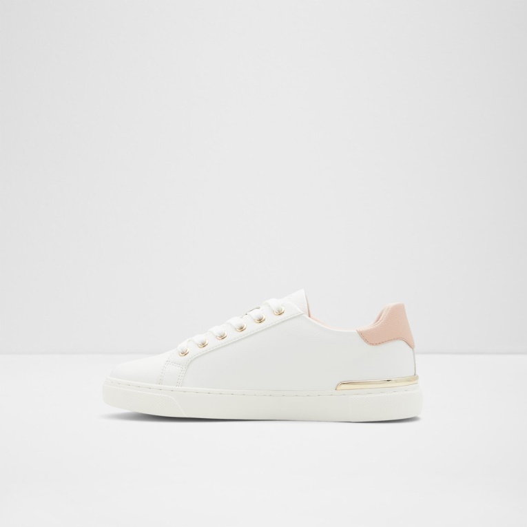 Blanco Aldo Fashion Chicou Zapatillas Bajas Suela De Copa