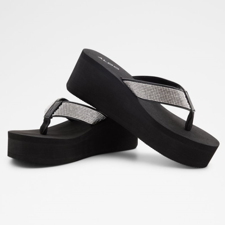 Aldo Chima Negro-plata Multi Moda