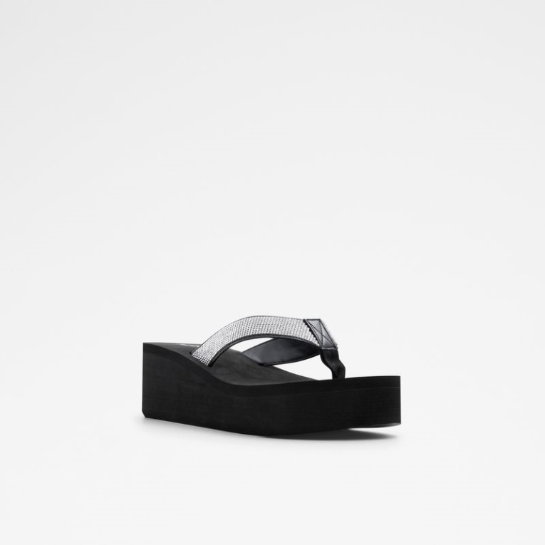 Aldo Chima Negro-plata Multi Moda