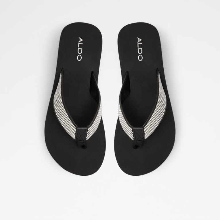 Aldo Chima Negro-plata Multi Moda