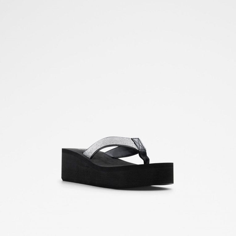 Aldo Moda Negro-plata Multi Novedad Chima