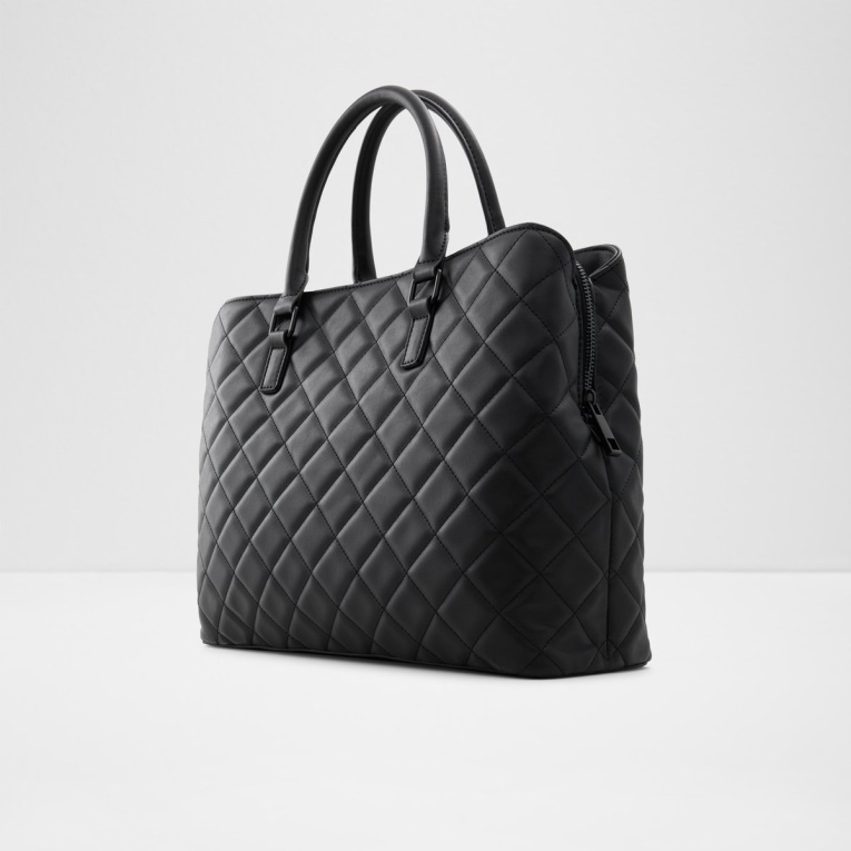 Moda Negra Aldo Agotado Bolsa Para Portátil Chipper