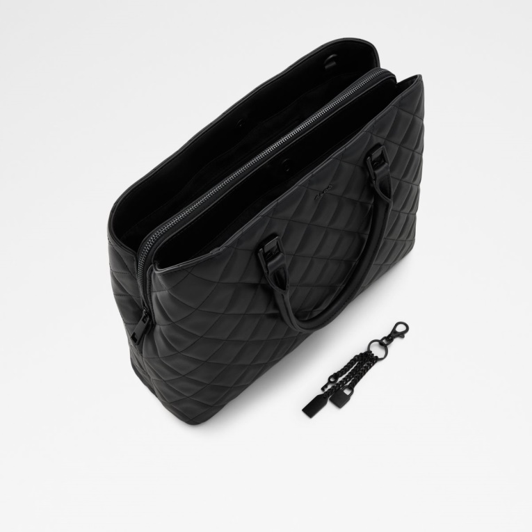 Moda Negra Aldo Agotado Bolsa Para Portátil Chipper