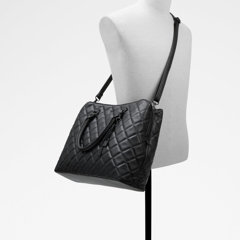 Moda Negra Aldo Agotado Bolsa Para Portátil Chipper