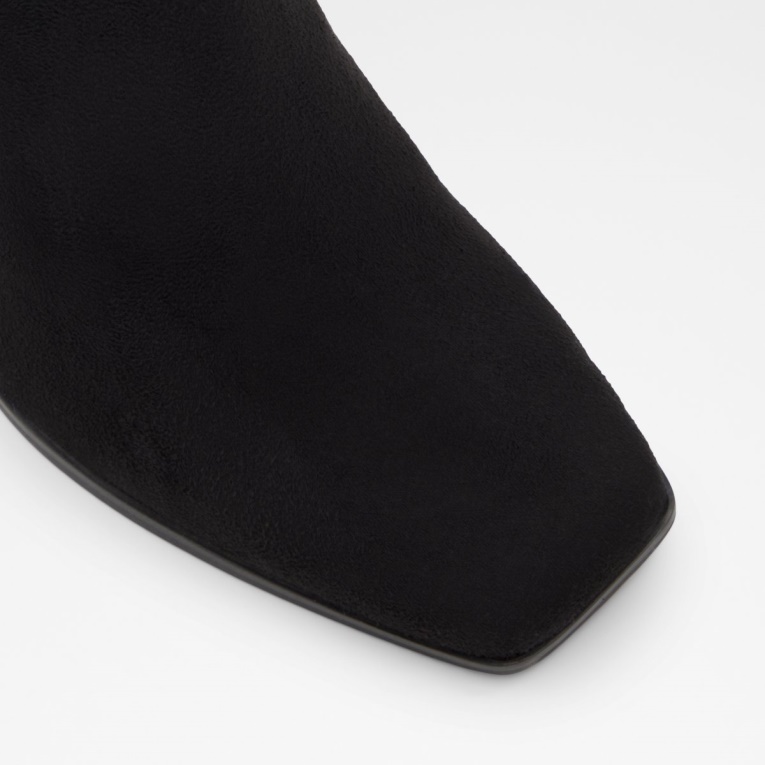 Choan Botín Por Encima De La Rodilla Moda Negro Aldo