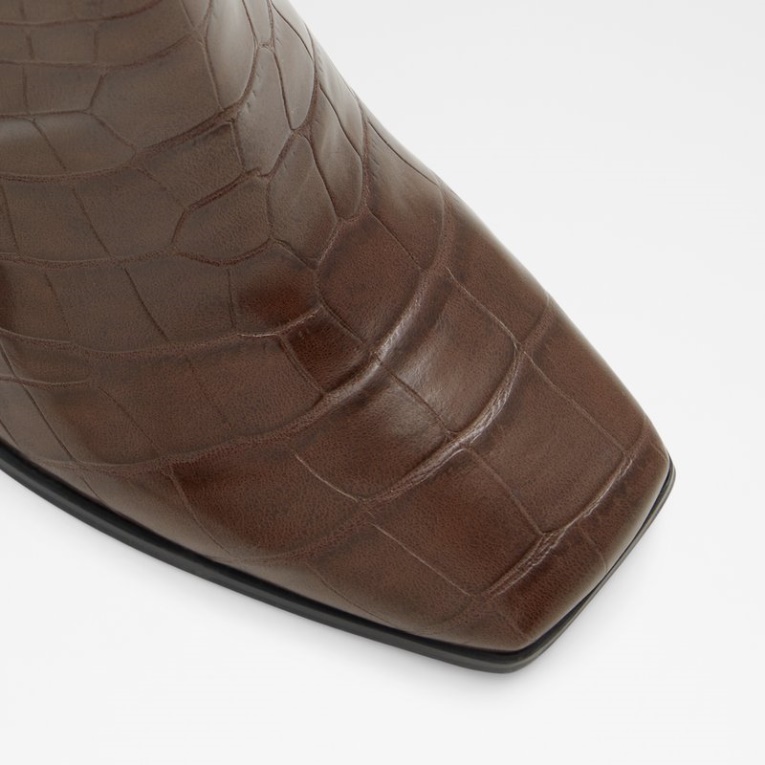 Aldo Moda Choan Marrón Oscuro