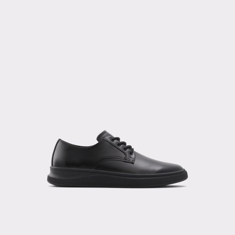 Zapato Oxford De Cromita Negro De Moda Con Suela De Copa Aldo
