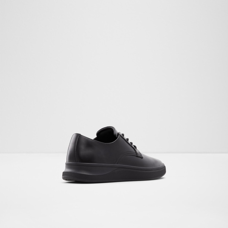 Zapato Oxford De Cromita Negro De Moda Con Suela De Copa Aldo