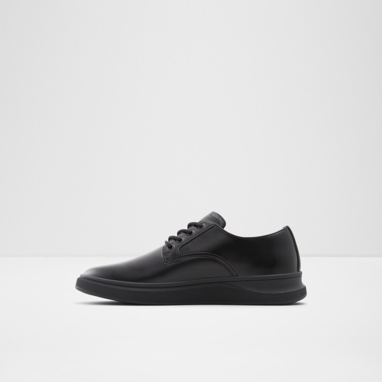 Zapato Oxford De Cromita Negro De Moda Con Suela De Copa Aldo