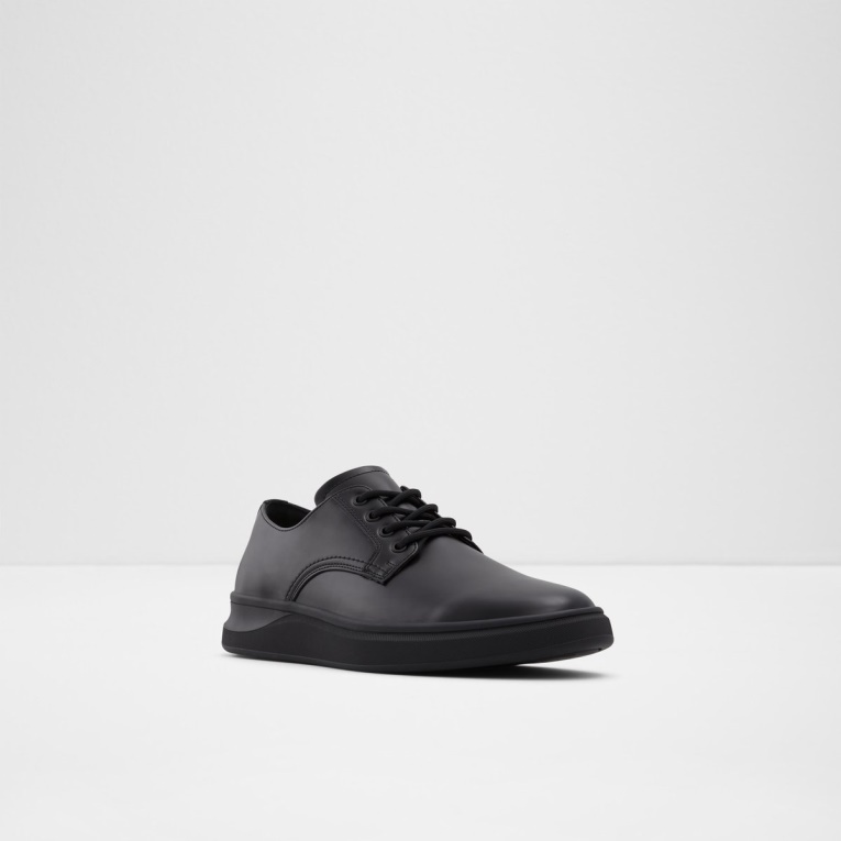 Zapato Oxford De Cromita Negro De Moda Con Suela De Copa Aldo