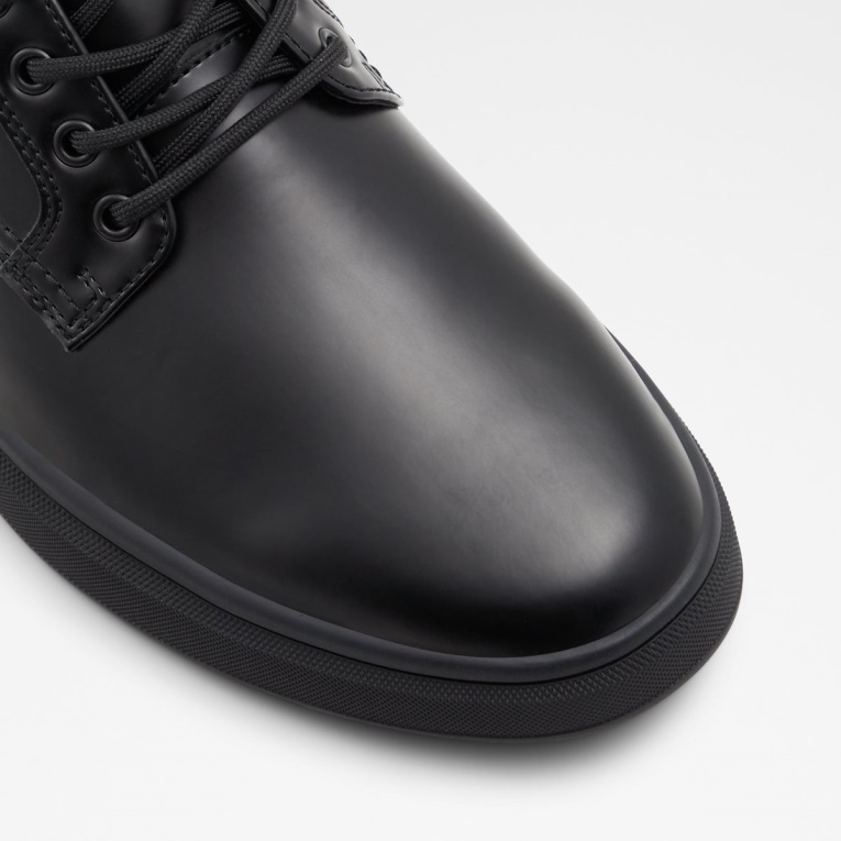 Zapato Oxford De Cromita Negro De Moda Con Suela De Copa Aldo