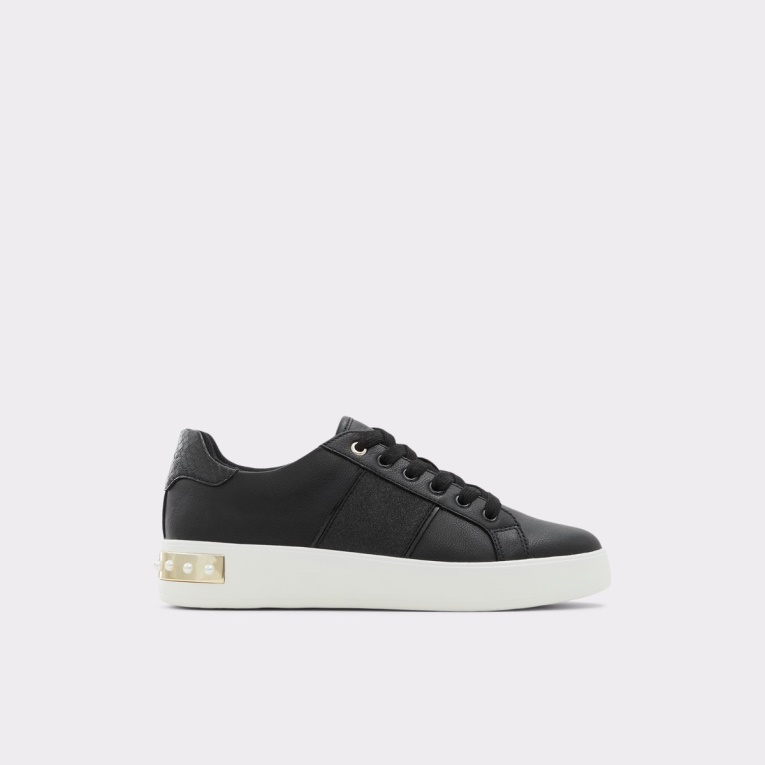 Negro Aldo Moda Ciela Zapatillas Bajas