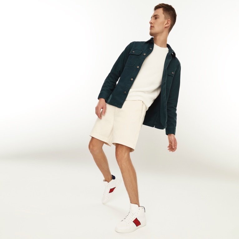 Zapatillas Bajas Blancas Aldo Citisole De Moda