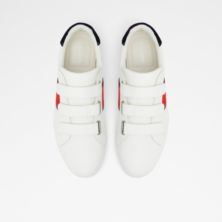 Zapatillas Bajas Blancas Aldo Citisole De Moda