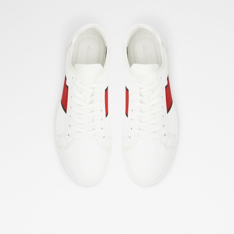Citistripe Low Top Sneakers Aldo Moda Blanco