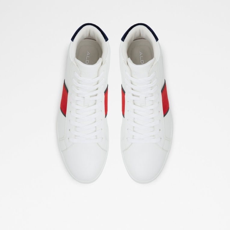 Moda Aldo Cititrack High Top Zapatilla De Deporte Blanco