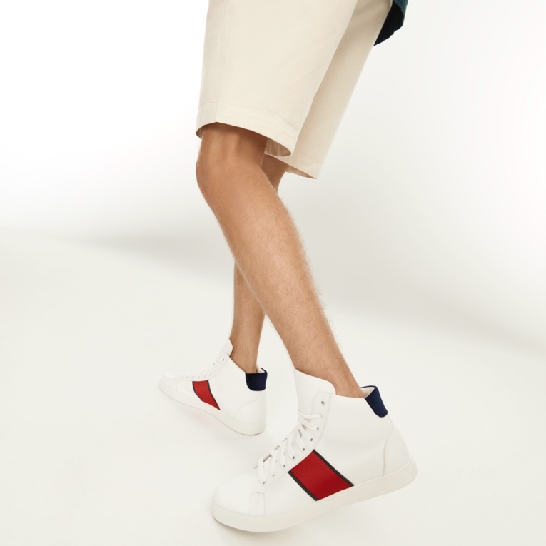 Moda Aldo Cititrack High Top Zapatilla De Deporte Blanco