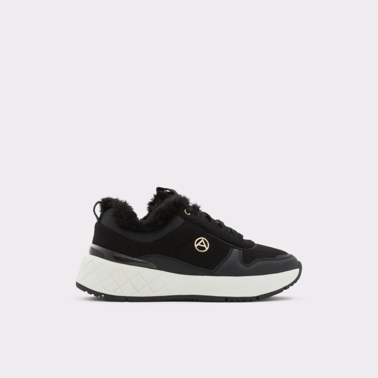 Citycozy Zapatilla Baja Suela Jogger Negro Aldo Moda