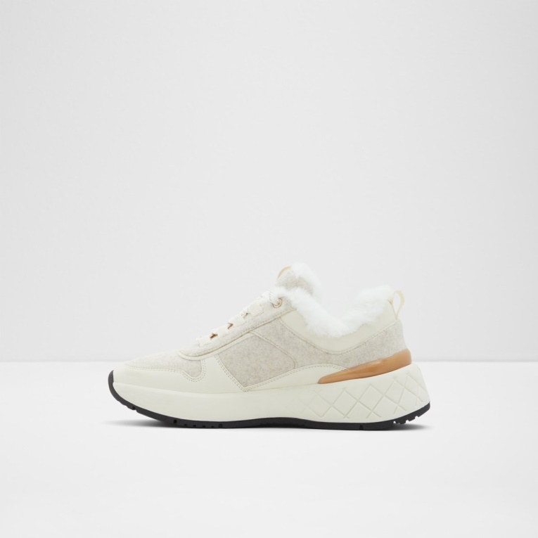 Citycozy Low Top Zapatillas Jogger Suela Moda Hueso Aldo