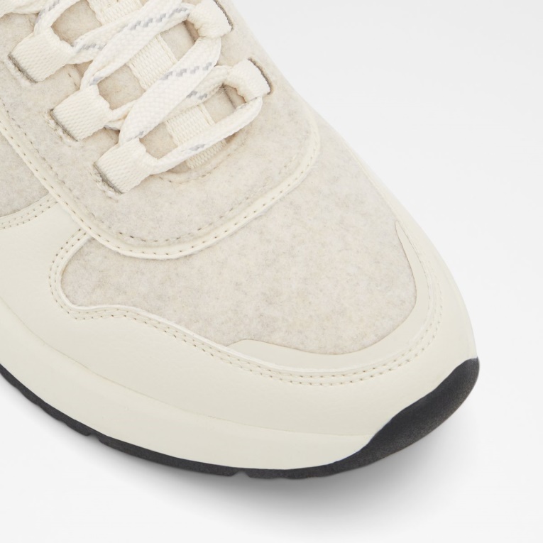 Citycozy Low Top Zapatillas Jogger Suela Moda Hueso Aldo