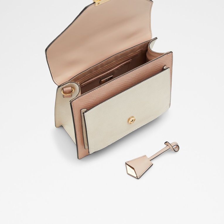 Aldo Fashion Rosa Oscuro Agotado Bolso Con Asa Superior Clairleiaa