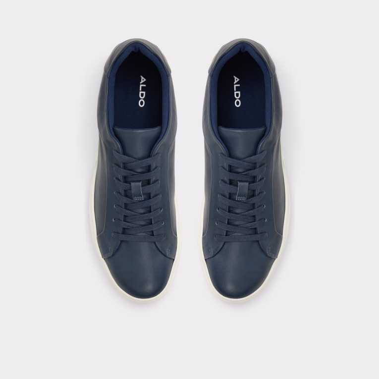 Azul Marino Aldo Moda Nueva Llegada Cobi Low Top Zapatillas Suela De Copa