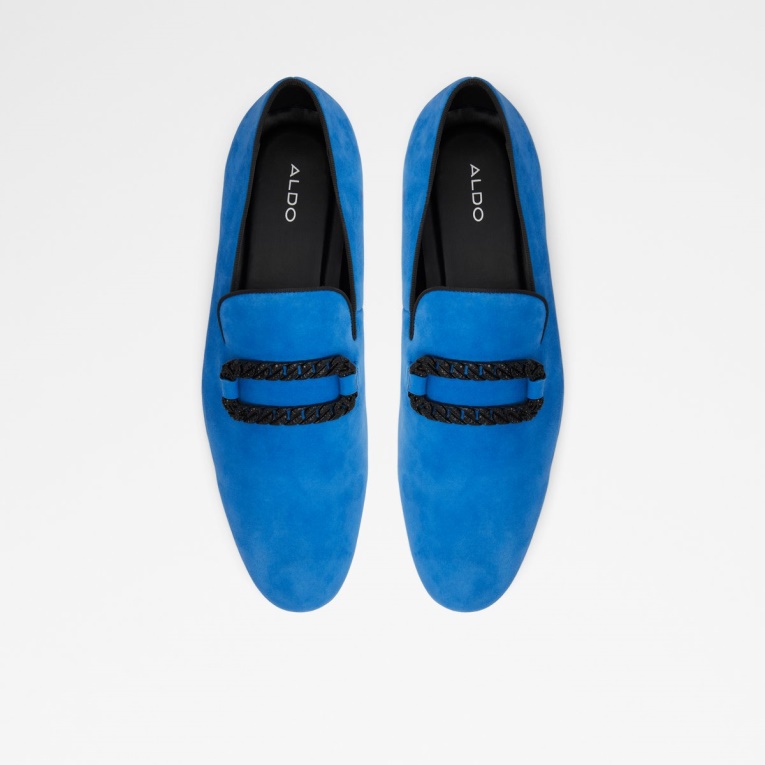 Mocasín Connery Azul Moda Aldo