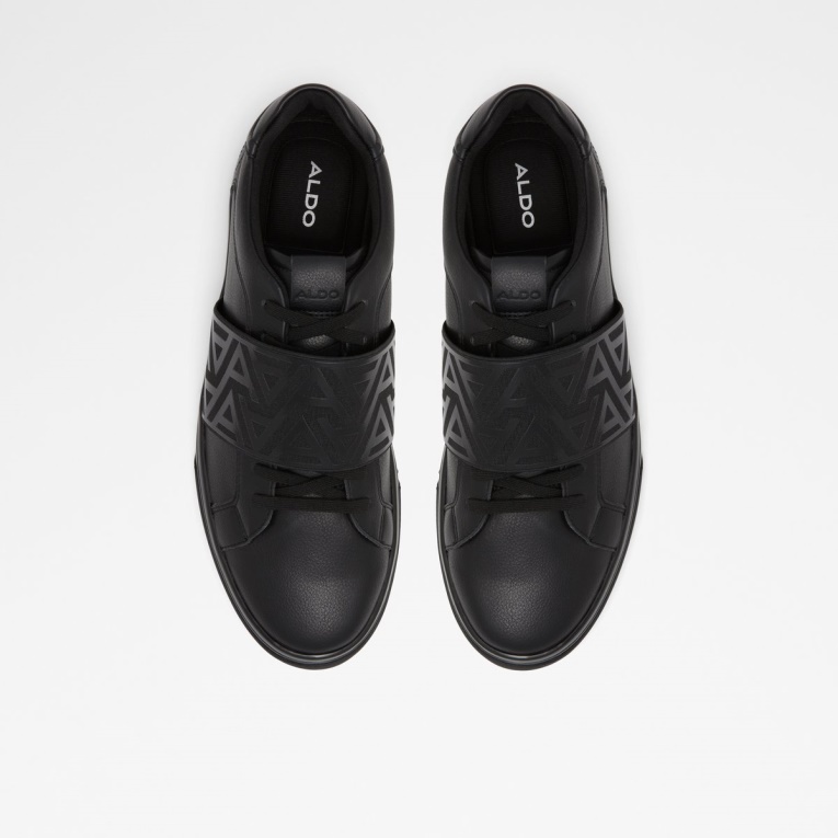 Zapatilla Baja Coppio Negro Aldo Moda