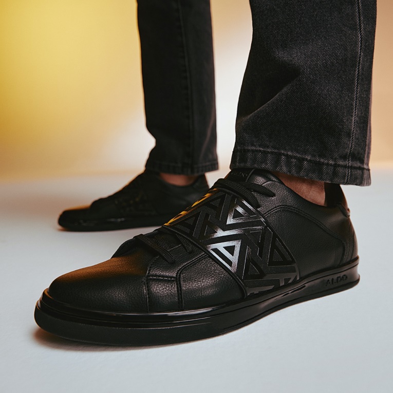 Zapatilla Baja Coppio Negro Aldo Moda