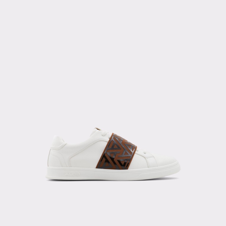 Coppio Zapatillas Bajas Moda Blanco Sintético Liso Aldo