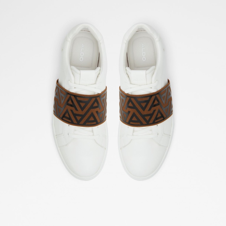 Coppio Zapatillas Bajas Moda Blanco Sintético Liso Aldo