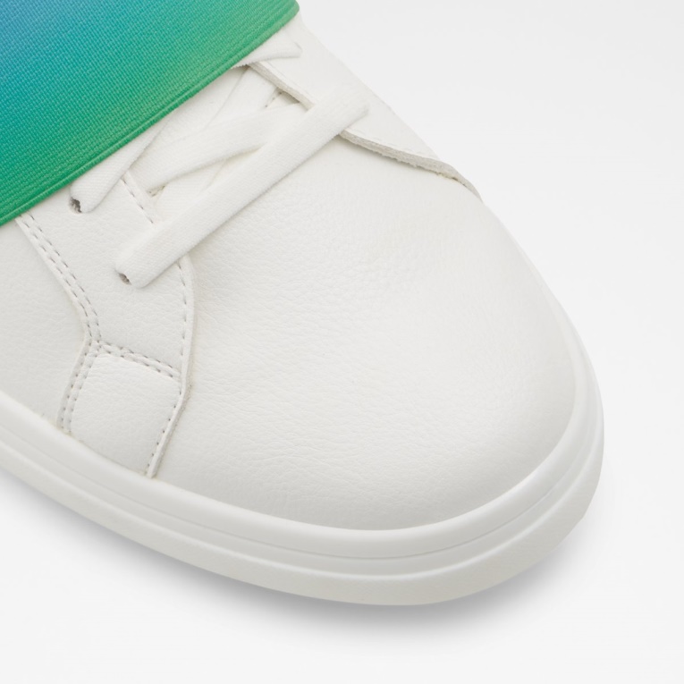 Zapatilla De Caña Baja Coppio De Moda Lisa Blanca Sintética De Aldo