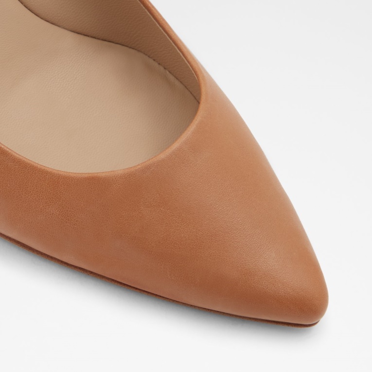 Coñac Moda Aldo Coronitiflex Tacón Alto Zapato Tacón De Aguja