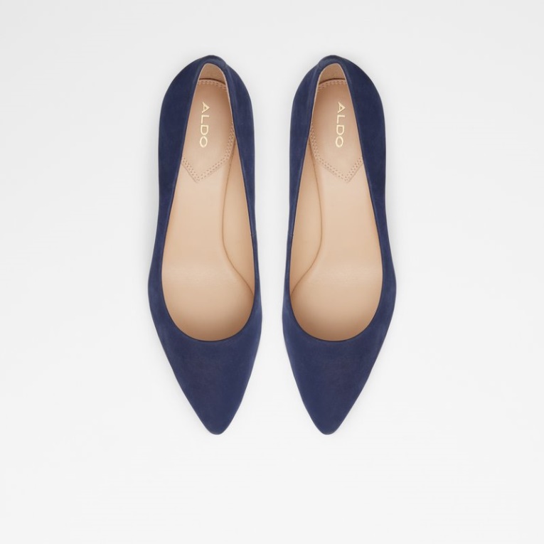 Aldo Azul Marino Moda Coronitiflex
