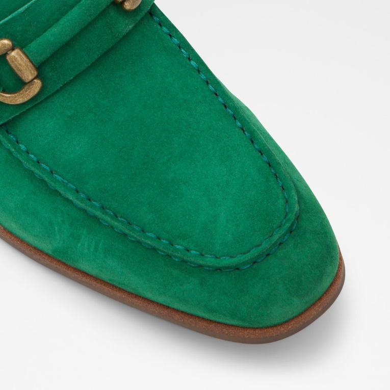 Mocasines Verdes De Moda Aldo Corsa