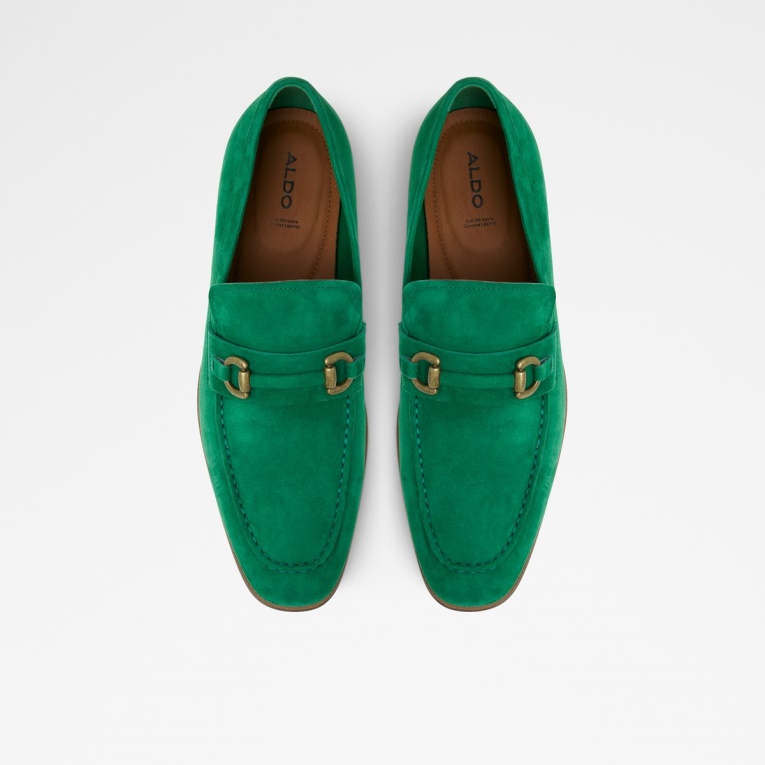 Mocasines Verdes De Moda Aldo Corsa