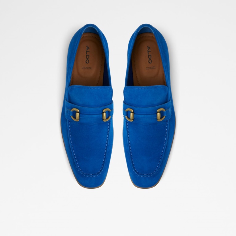 Mocasín Aldo Corsa Moda Azul Medio