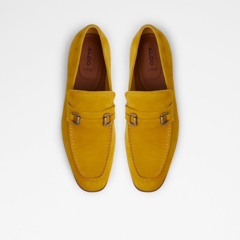 Mocasín Corsa Amarillo De Moda Aldo