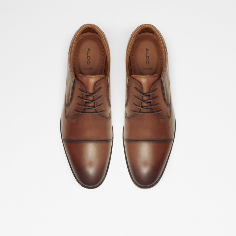 Zapatos Derby Cortleyflex Coñac Moda Aldo
