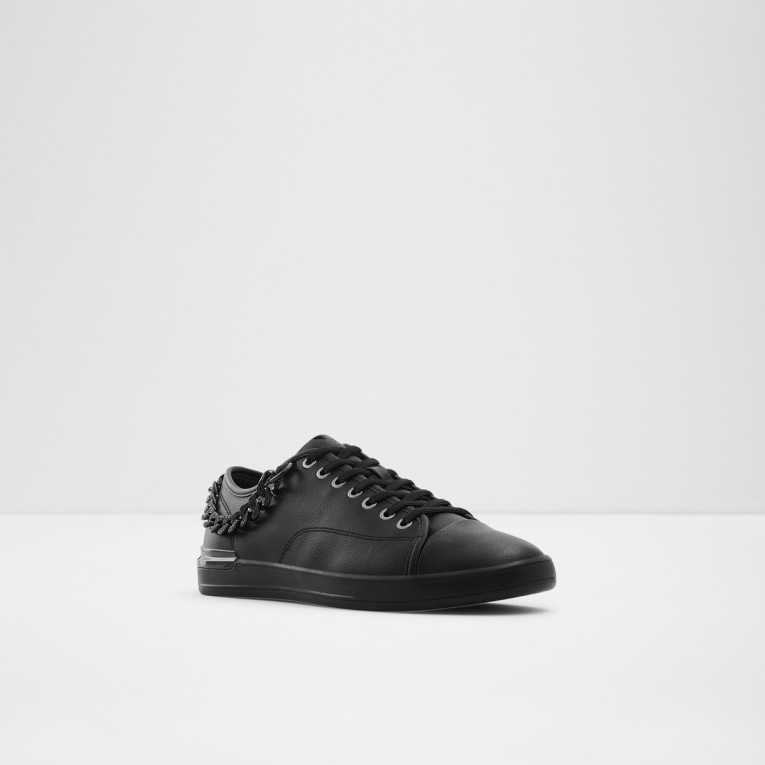 Negro Costas Low Top Zapatilla Moda Aldo