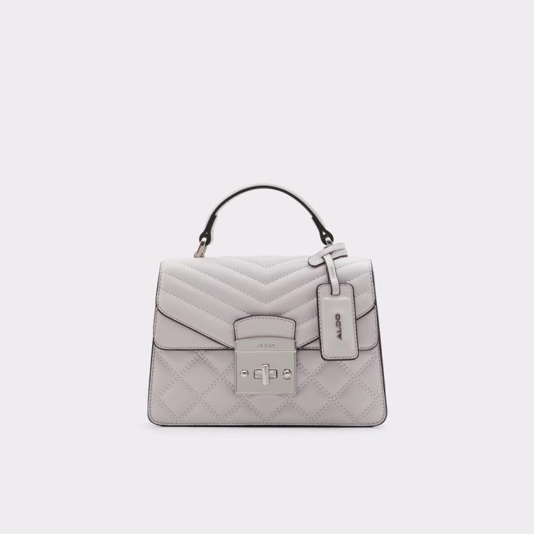 Bolso Aldo De Algodón Con Asa Superior De Moda Gris