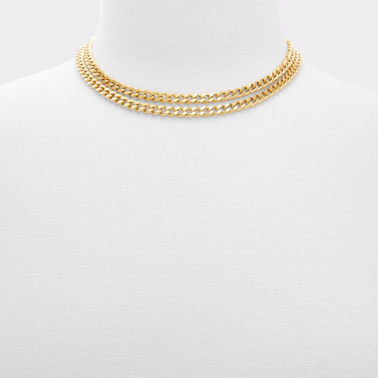 Nueva Llegada Collar Pareado Oro Aldo Moda