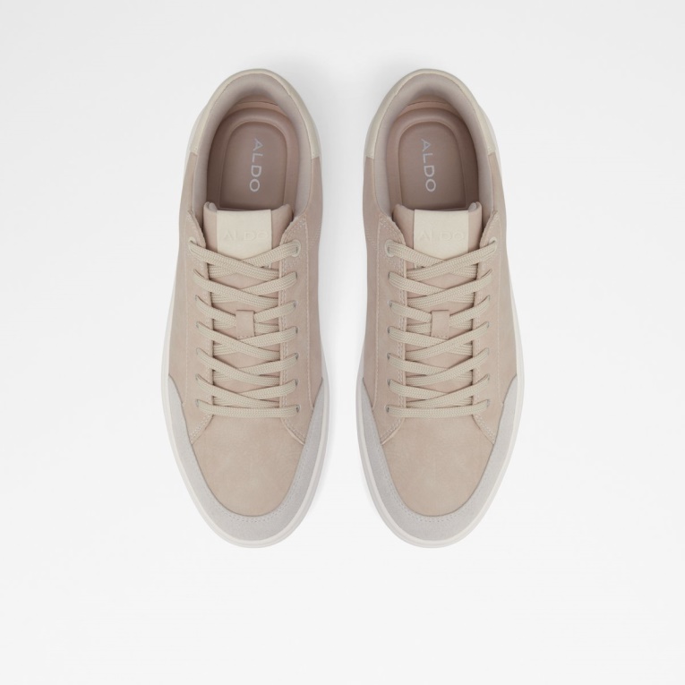 Courtspec Zapatillas Bajas Suela De Copa Gris Claro Aldo Moda