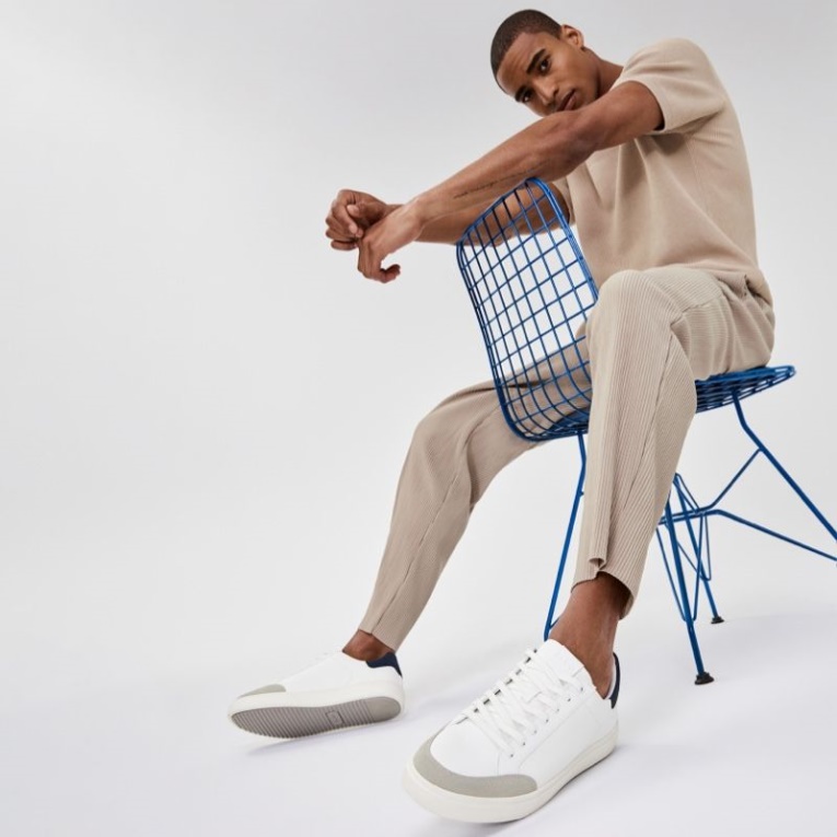 Aldo Fashion White Courtspec